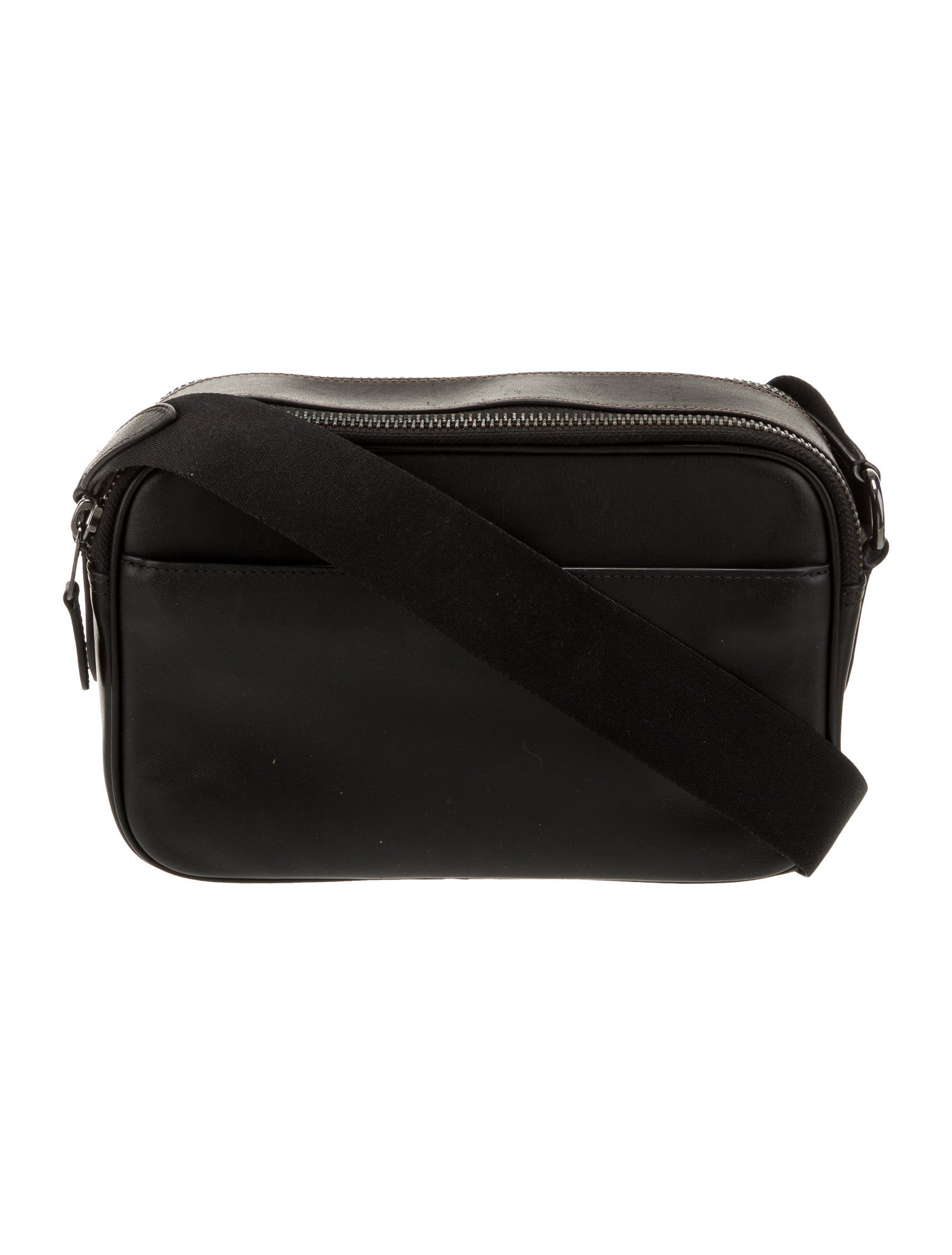 Coach Leather Shoulder Bag