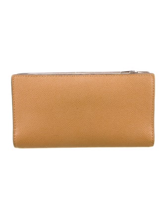 Coach Leather Bifold Wallet