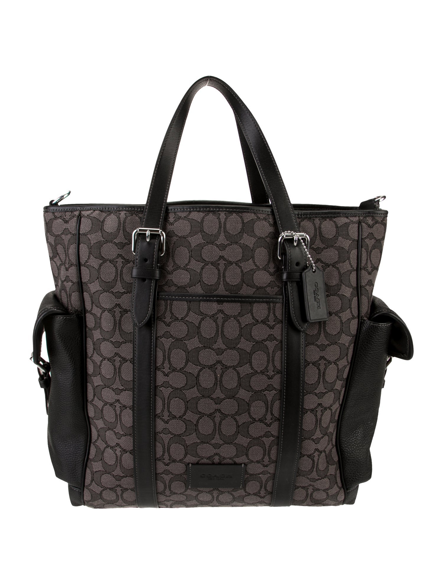 Coach Canvas Messenger Bag