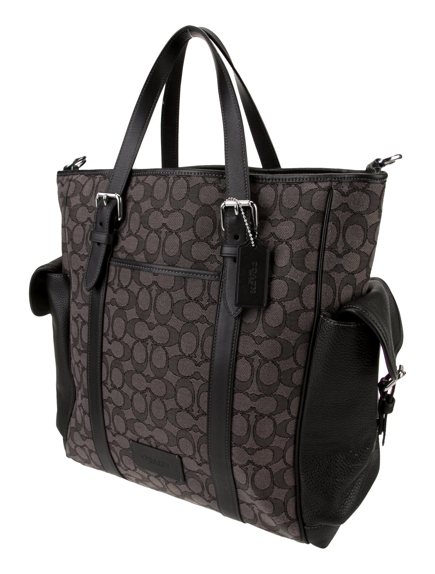 Coach Canvas Messenger Bag