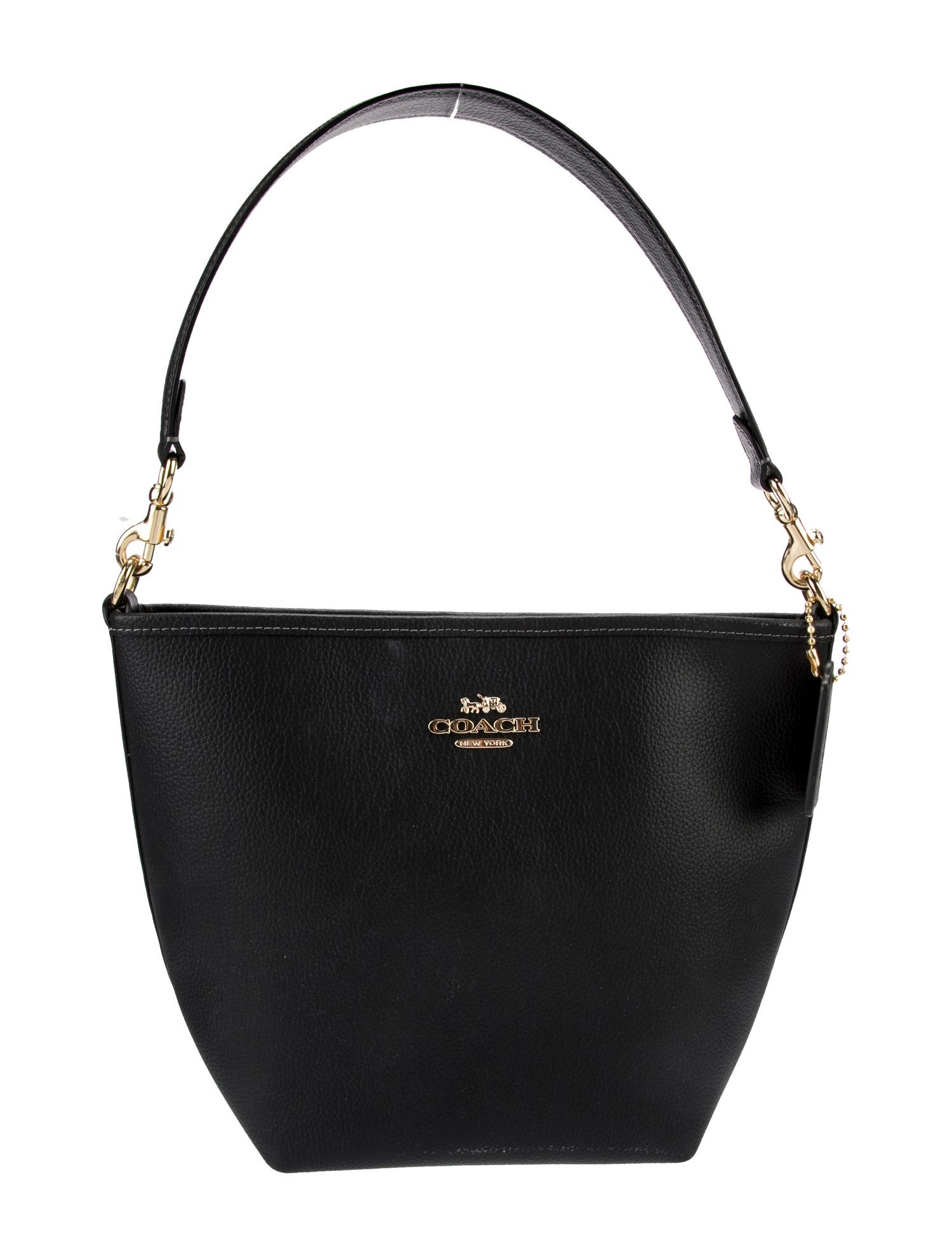 Coach Leather Shoulder Bag