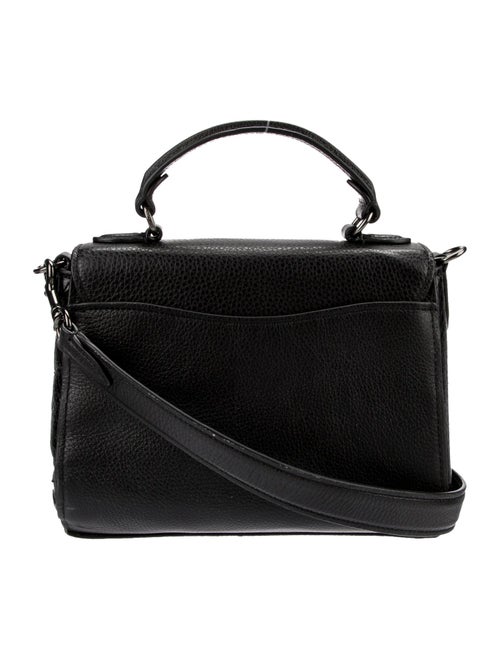 Coach Leather Top Handle Bag