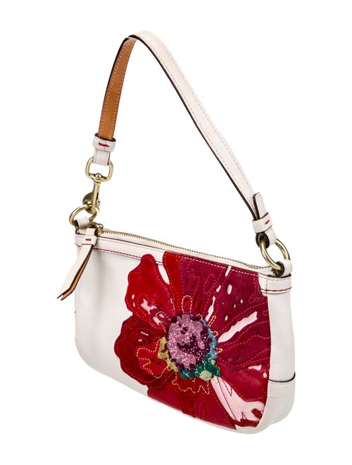 Coach Canvas Shoulder Bag
