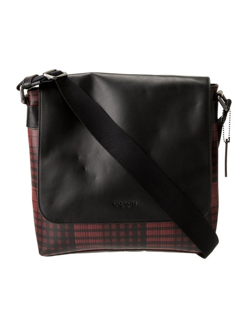 Coach Leather Messenger Bag