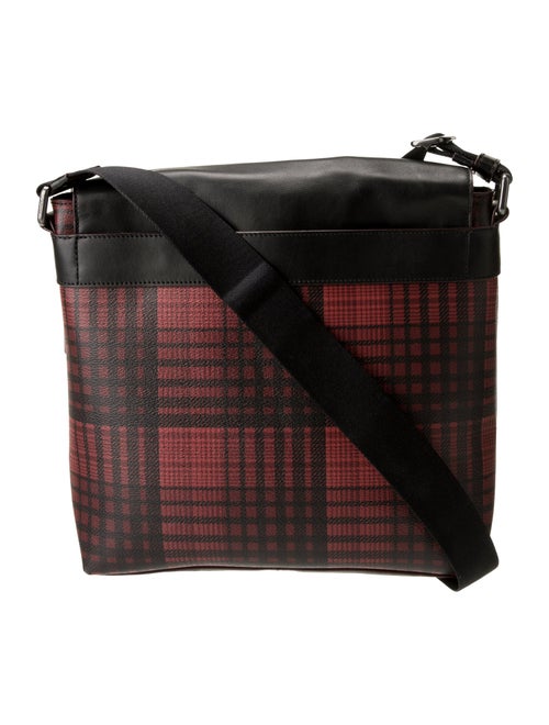 Coach Leather Messenger Bag