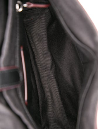 Coach Leather Messenger Bag