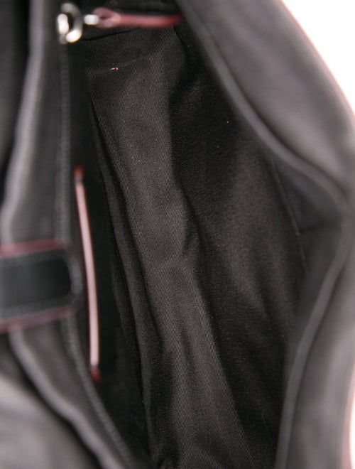 Coach Leather Messenger Bag