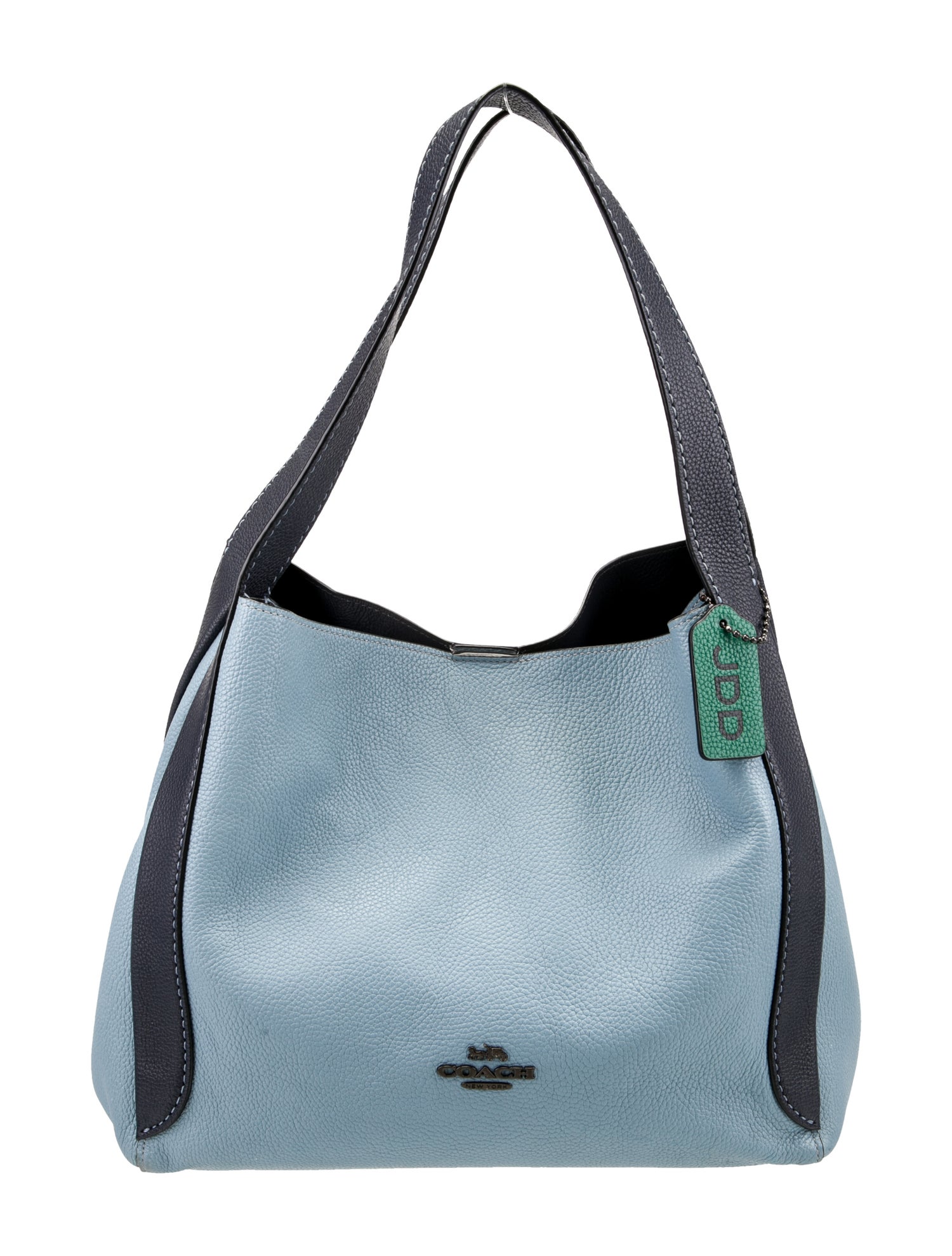 Coach Leather Shoulder Bag