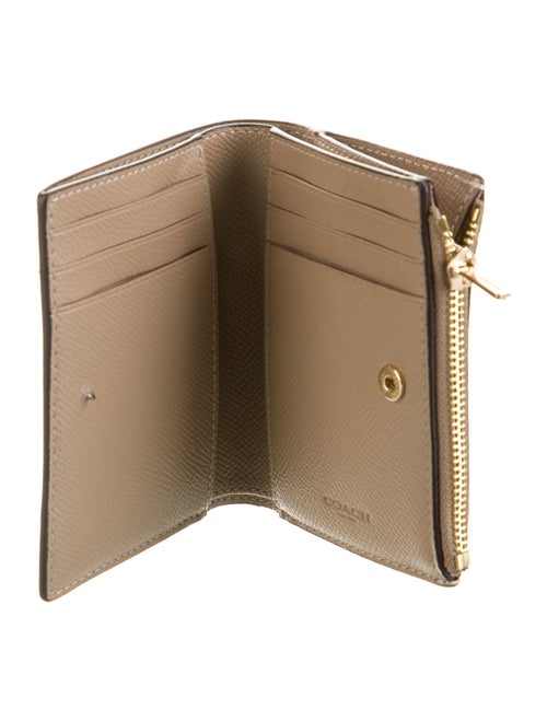 Coach Leather Coin Pouch