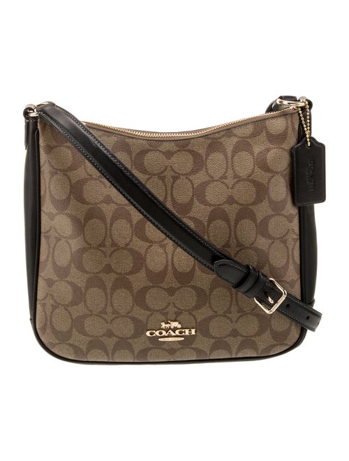 Coach Leather Shoulder Bag