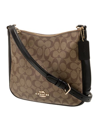 Coach Leather Shoulder Bag