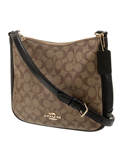 Coach Leather Shoulder Bag