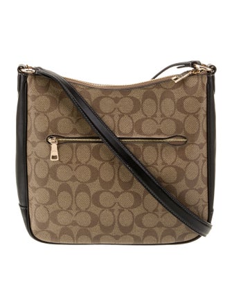 Coach Leather Shoulder Bag