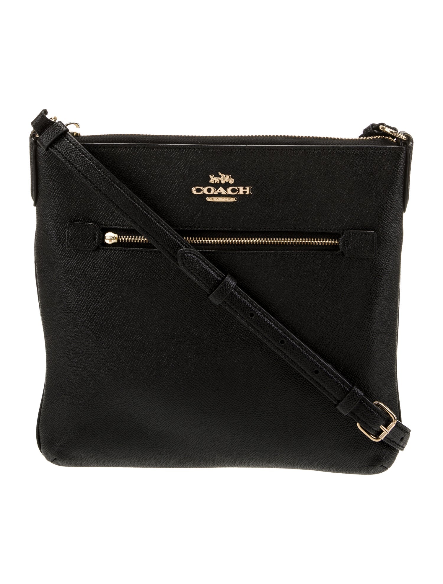 Coach Leather Shoulder Bag