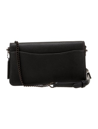 Coach Leather Messenger Bag