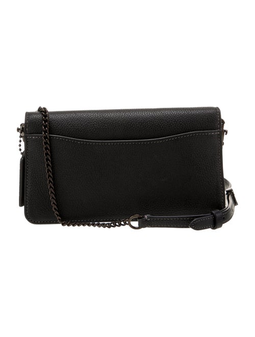 Coach Leather Messenger Bag