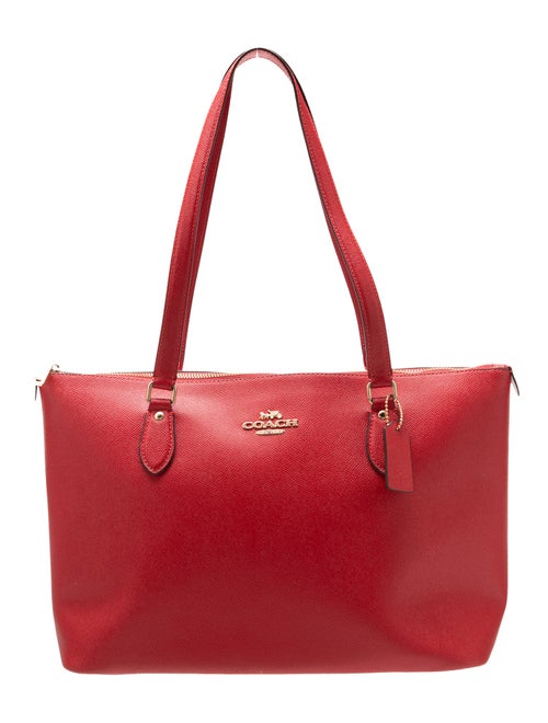 Coach Leather Shoulder Bag