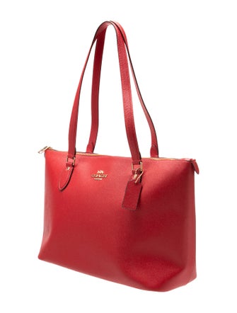 Coach Leather Shoulder Bag