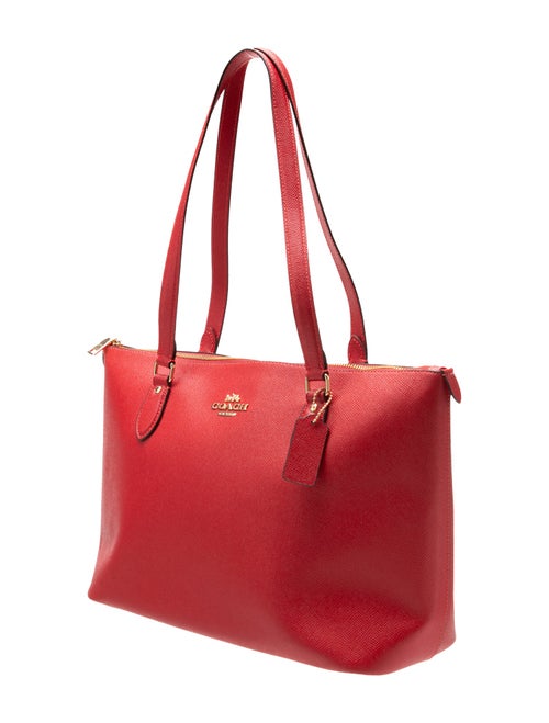 Coach Leather Shoulder Bag