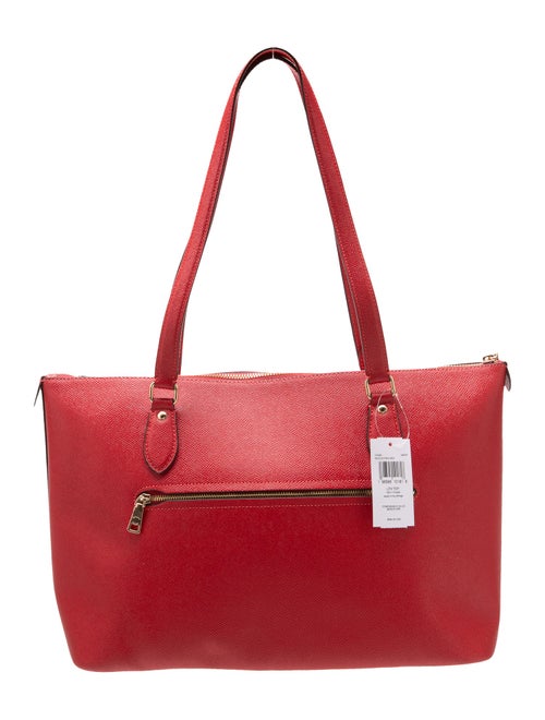 Coach Leather Shoulder Bag