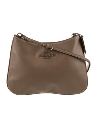 Coach Leather Shoulder Bag