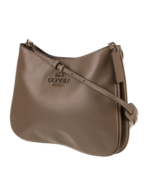 Coach Leather Shoulder Bag