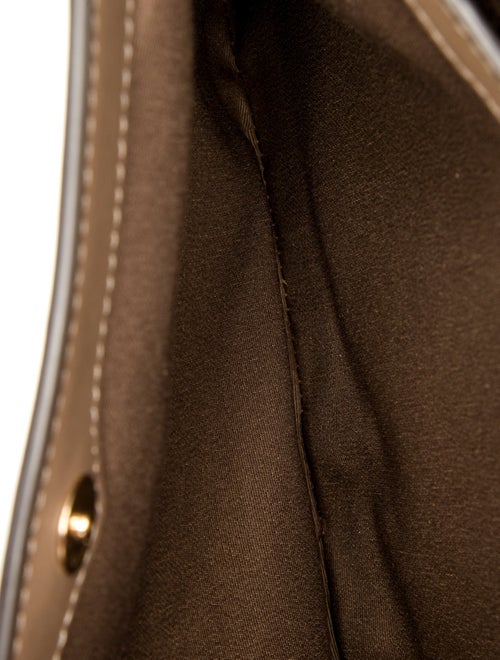 Coach Leather Shoulder Bag