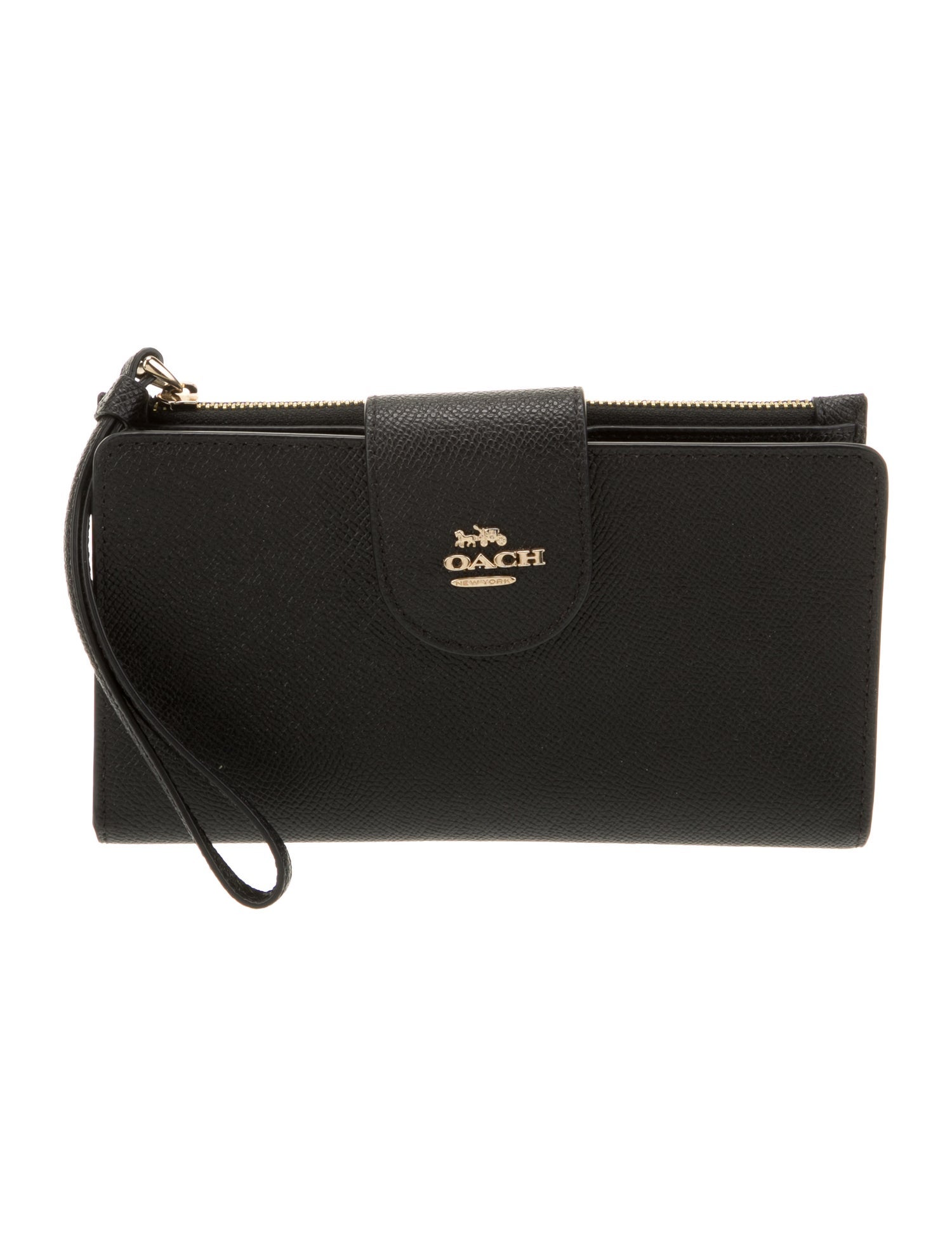 Coach Leather French Purse