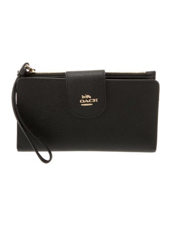 Coach Leather French Purse