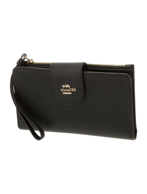 Coach Leather French Purse