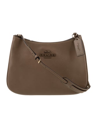 Coach Leather Shoulder Bag