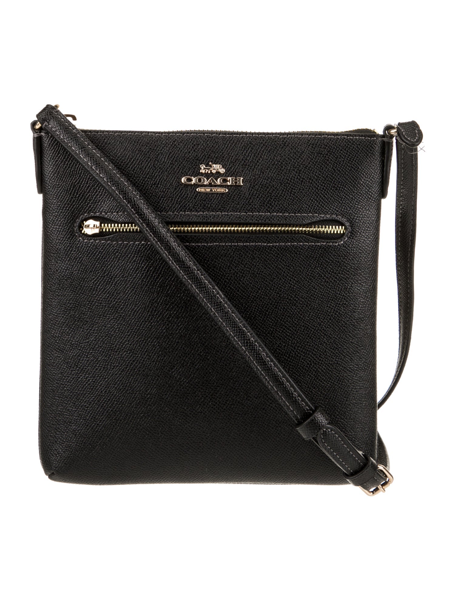 Coach Leather Crossbody Bag