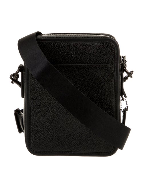 Coach Leather Messenger Bag