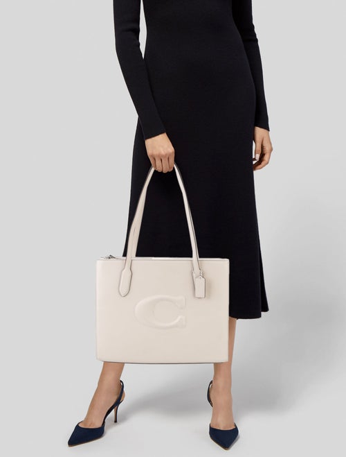 Coach Leather Shoulder Bag