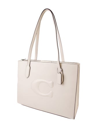 Coach Leather Shoulder Bag