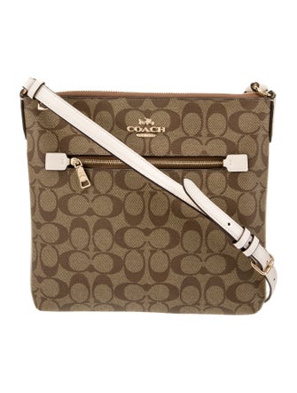 Coach Leather Shoulder Bag