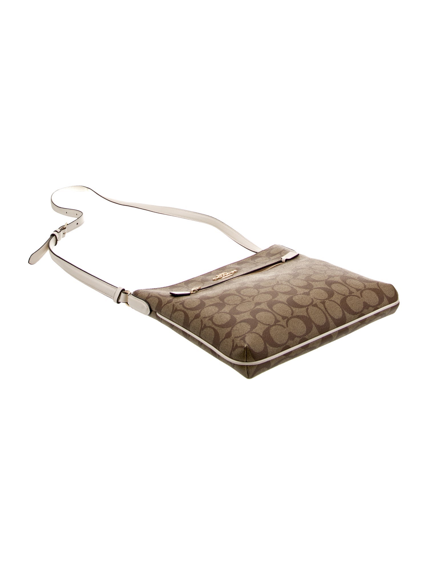 Coach Leather Shoulder Bag