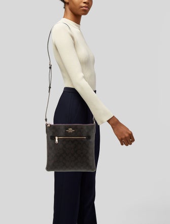 Coach Leather Shoulder Bag