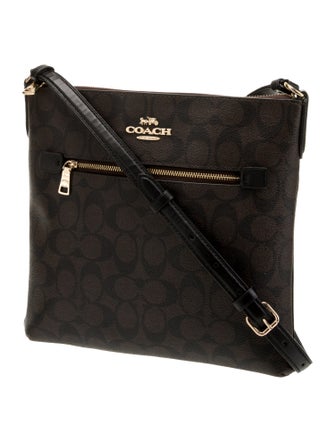Coach Leather Shoulder Bag