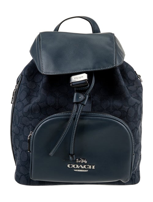 Coach Canvas Backpack