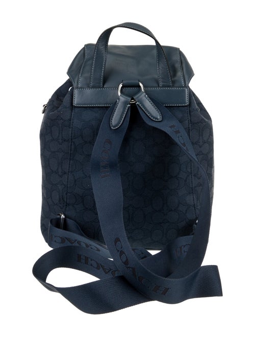 Coach Canvas Backpack