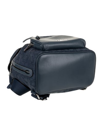 Coach Canvas Backpack