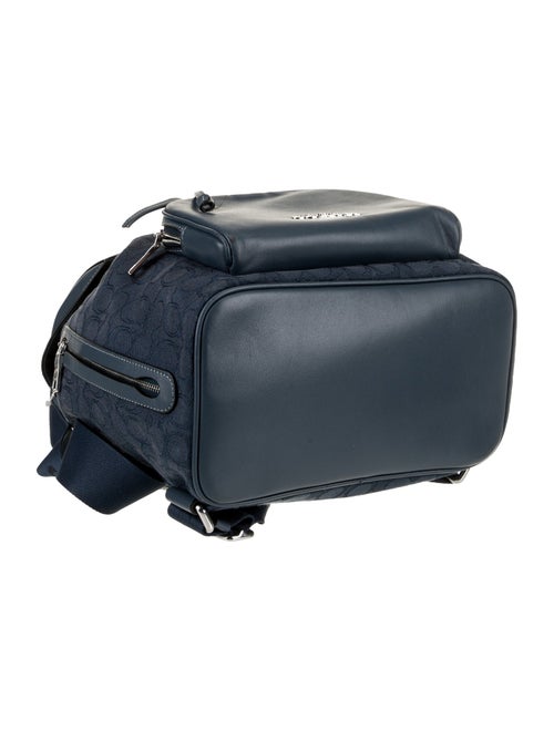 Coach Canvas Backpack