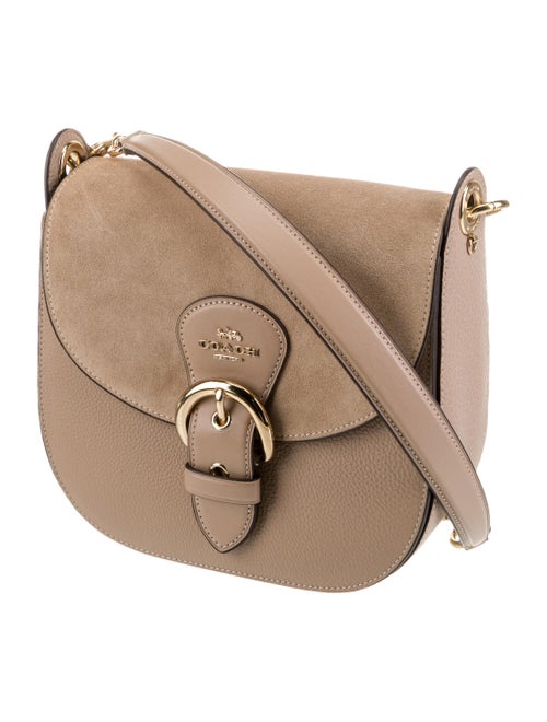 Coach Leather Shoulder Bag
