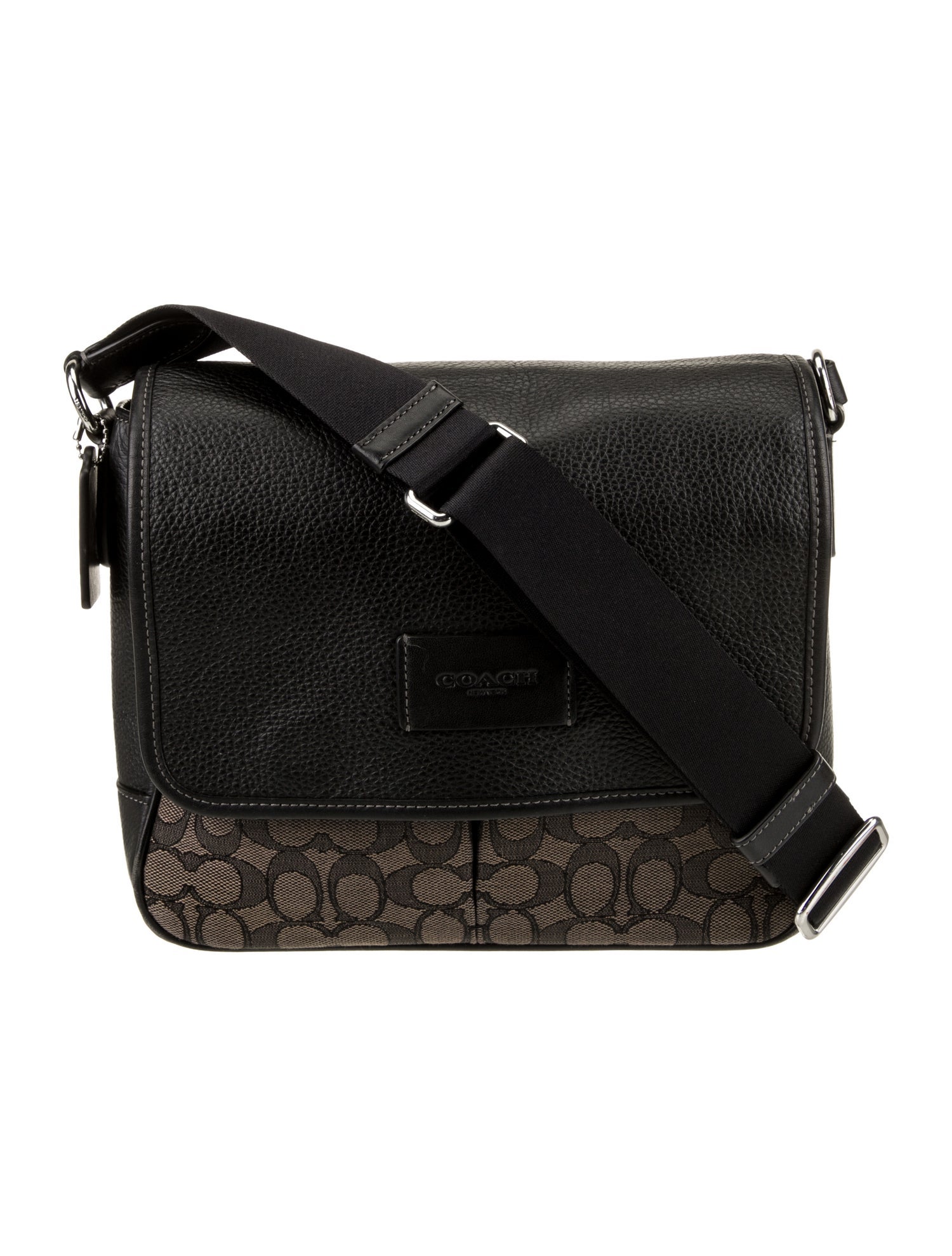 Coach Leather Shoulder Bag