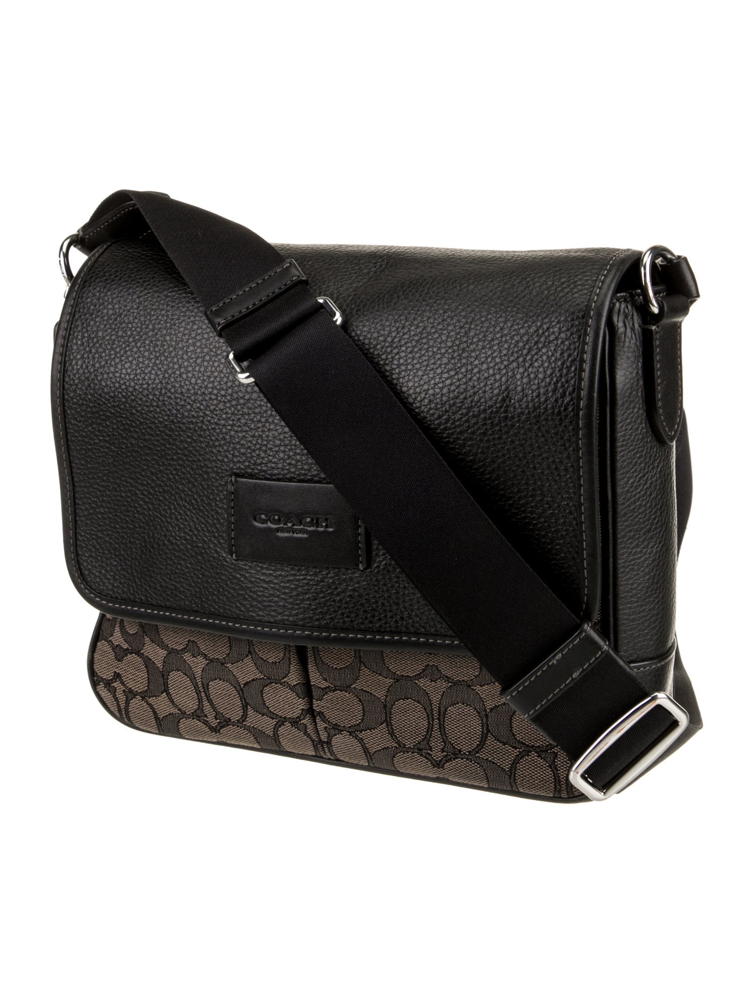 Coach Leather Shoulder Bag