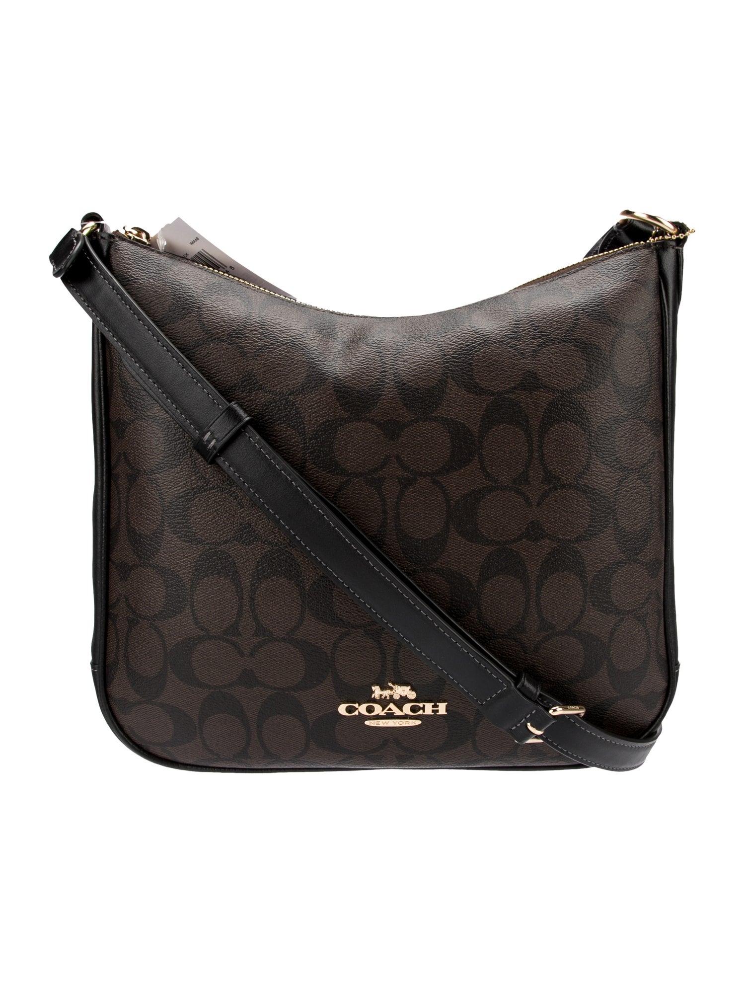 Coach Leather Messenger Bag