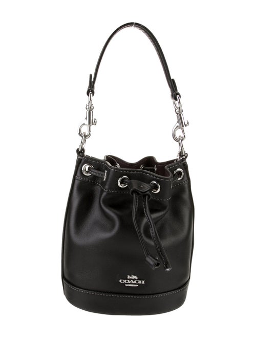 Coach Leather Bucket Bag