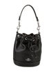Coach Leather Bucket Bag