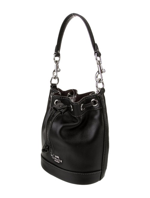 Coach Leather Bucket Bag
